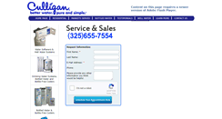 Desktop Screenshot of angelowaterservice.com